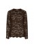 Marta MdcMilley LS tee - Brun blonde bluse 7707 Moro