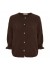 Marta MdcJuliana Knit - Brun kortærmet Cardigan 2413 Brown2984