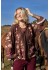 Black Colour BCMARIGOLD Blouse - Brun blomstret bluse 41024 Coffee
