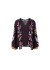 Black Colour BCMARIGOLD Blouse - Mørkebrun blomstret bluse 41024 Dk. Chocolate