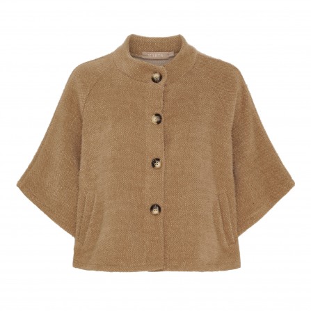 Marta MdcThunder Jacket - Beige kort cardigan 248370 Camello103
