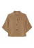 Marta MdcThunder Jacket - Beige kort cardigan 248370 Camello103