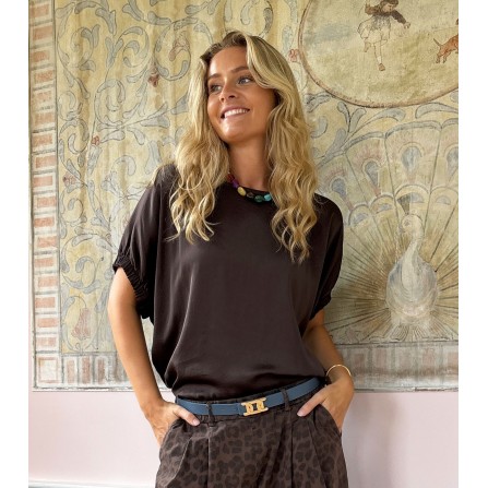 Black Colour BCMABEL BLOUSE - Brun bluse 40996 Coffee