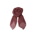 Black Colour BCBABETTE SCARF - Vinrødt tørklæde 208397 Dark Berry