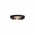 Black Colour BCHEATH JUTE BELT - Bælte 10322 Coffee