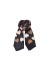 Black Colour BCRUMI HEART WINTER SCARF - Tørklæde med hjerter 208418 Black