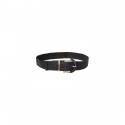 Black Colour BCTHORNE JUTE BELT - Sort elastik jute bælte 10323 Black
