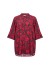 Wasabi WA-SAPHINA 2 - Rød/brun skjorte W10578 Chili Pepper Combi