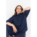 Wasabi WA-SABINA 64 - Blå bluse W20471 Navy Blazer