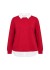 Wasabi WA-SABINA 69 - Rød 2-i-en bluse W20480 Chili Pepper Combi