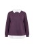 Wasabi WA-SABINA 69 - Purple 2-i-en bluse W20480 Plum Perfekt Combi