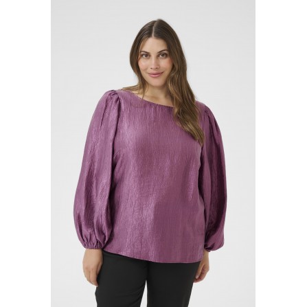 Kaffe Curve KCrizza Blouse - Rosa bluse 10583782 Tulipwood