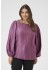 Kaffe Curve KCrizza Blouse - Rosa bluse 10583782 Tulipwood