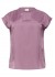 Kaffe Curve KCmilia Wing SL Blouse - Rosa t-shirt 10583812 Tulipwood