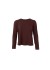Black Colour BCMAY LS TEE - Brun lang&aelig;rmet t-shirt 40919 Coffee