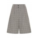 ICHI IHXROSIE SHO - Ternet shorts 20123914 Forged Iron w/check