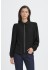 ICHI IHRHINES SH2 - Sort skjorte med perle pynt 20124918 Black