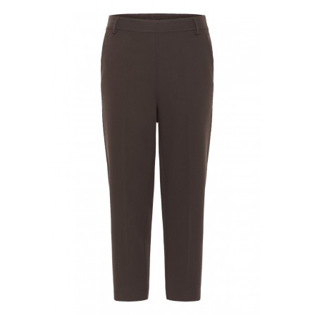 Kaffe KAsakura Cropped Pants - Brun buks 10506127 Black Coffee