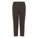 Kaffe KAsakura Cropped Pants - Brun buks 10506127 Black Coffee