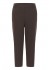 Kaffe KAsakura Cropped Pants - Brun buks 10506127 Black Coffee