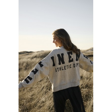 Kaffe KAlise Sweatshirt - Grå sweat 10510868 Grey Melange