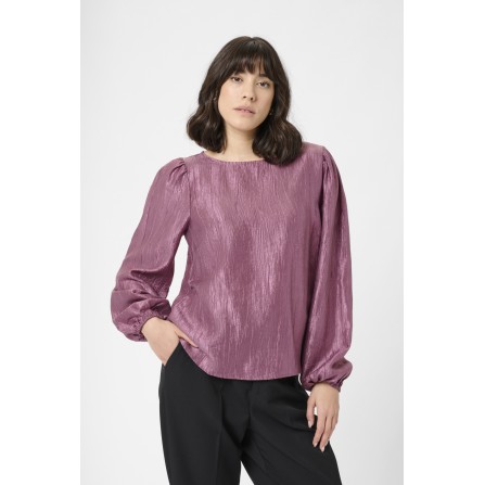 Kaffe KArizz Blouse - Rosa bluse 10510942 Tulipwood