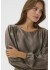 Kaffe KArizz Blouse - Sandfarvet bluse 10510942 Morel