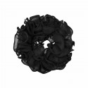 Pico Mavis Scrunchie - Sort elastik SC98 Black