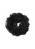 Pico Mavis Scrunchie - Sort elastik SC98 Black
