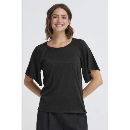 Fransa FRREGITZE PU 2 - Mørkegrøn bluse 20617346 Jet set