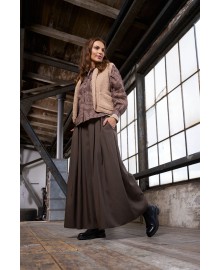 Marta MdcAmethyst Pants - Brun buksenederdel 246424 Moro