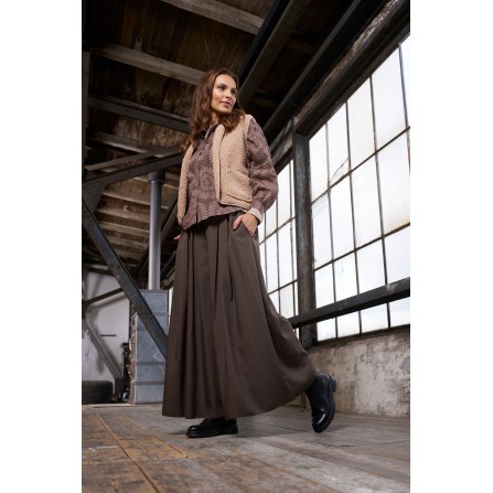 Marta MdcAmethyst Pants - Brun buksenederdel 246424 Moro