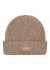 Marta Rib Beanie Hat - Brun ribstrikket hue 151512 Fango