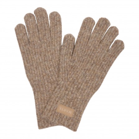 Marta MdcVanessa Gloves - Brun strik handsker 172-1300 Fango