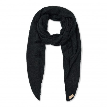 MARTA Scarf - Sort halstørklæde 194007 Black