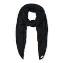MARTA Scarf - Sort halstørklæde 194007 Black