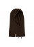 MARTA MdcFiluca scarf - Brun strik balaclava FMHK6480 Dark Brown