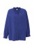 Gozzip GDorothea Blouse - Blå fløjls skjorte G256026 Blue