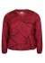 Zhenzi Zh-Sylva 1105-Blouse L/S - Rød bluse med print 201105 Burgundy Red