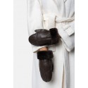 RE:DESIGNED Henny Brund Skindhandske 6193 Dark Brown