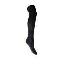 Black Colour BCMALIKA KNEEHIGH RIB SOCK - Sort knæstrømpe 4285 Black