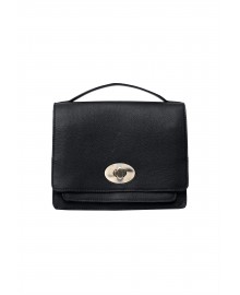 RE:DESIGNED Alba Big - Sort Skindtaske 5433 Black/Brass