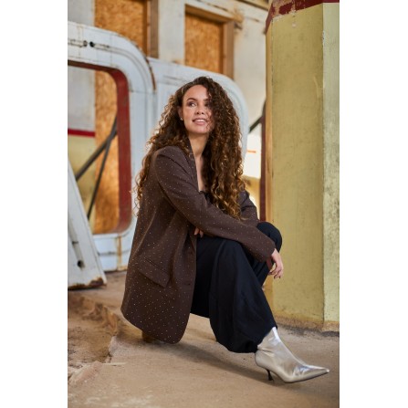 Black Colour BCDIAMOND BLAZER - Brun blazer 41048 Coffee