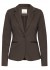 ICHI IHKATE BL - Brun Blazer 20101801 Chocolate Torte