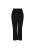 Marta MdcElipse Pants - Sort fløjs buks 256422 Black