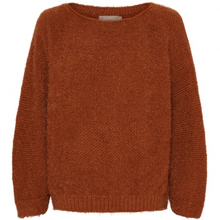 Marta MdcAnouk Knit - Orange strik 8038 Ruggine