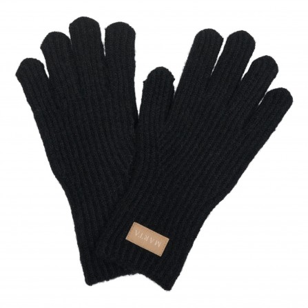 Marta MdcVanessa Gloves - Sorte strik handsker 172-1300 Black