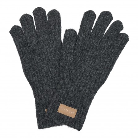 Marta MdcVanessa Gloves - Grå strik handsker 172-1300 Light Grey