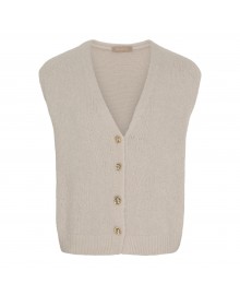 Marta Du Chateau - Mdcpam Vest 26801 - Beige/Rose
