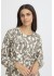 Fransa FRARIANA BL 14 - 20617394 BOHO BLOOM SMOKEY OLIVE - Green